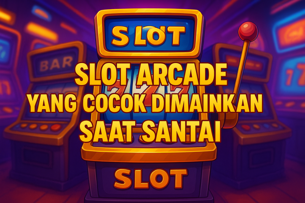 Rekomendasi Slot Arcade Terbaik