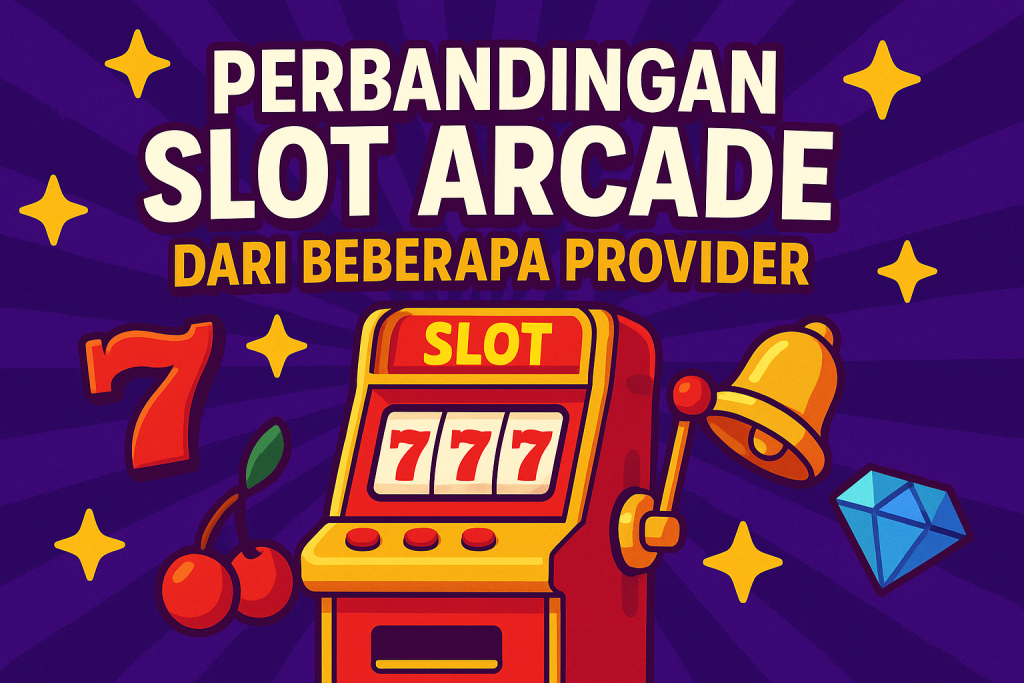 Tren Slot Arcade Tahun 2025