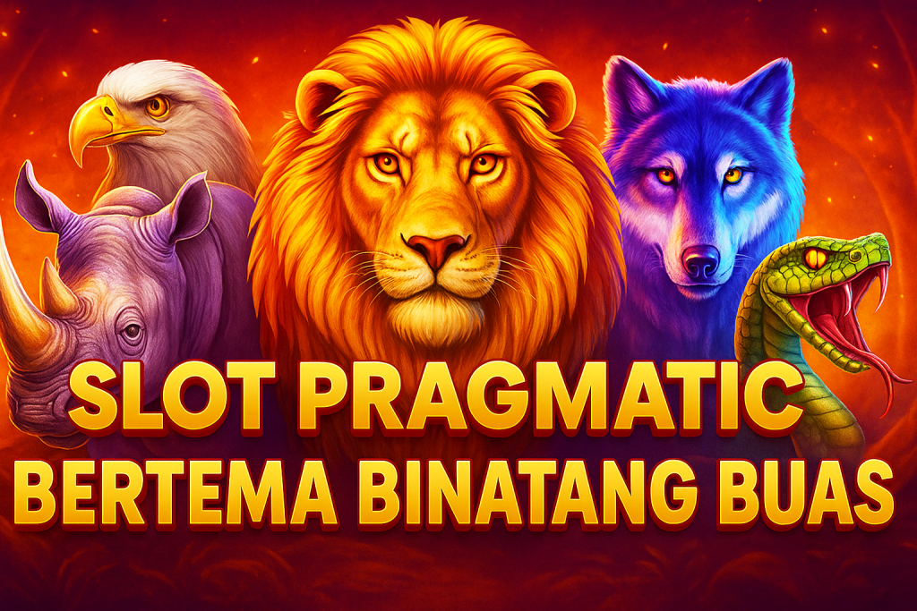 Tips Bermain Slot Bertema Binatang Buas
